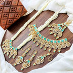 Double dholna bridal set
