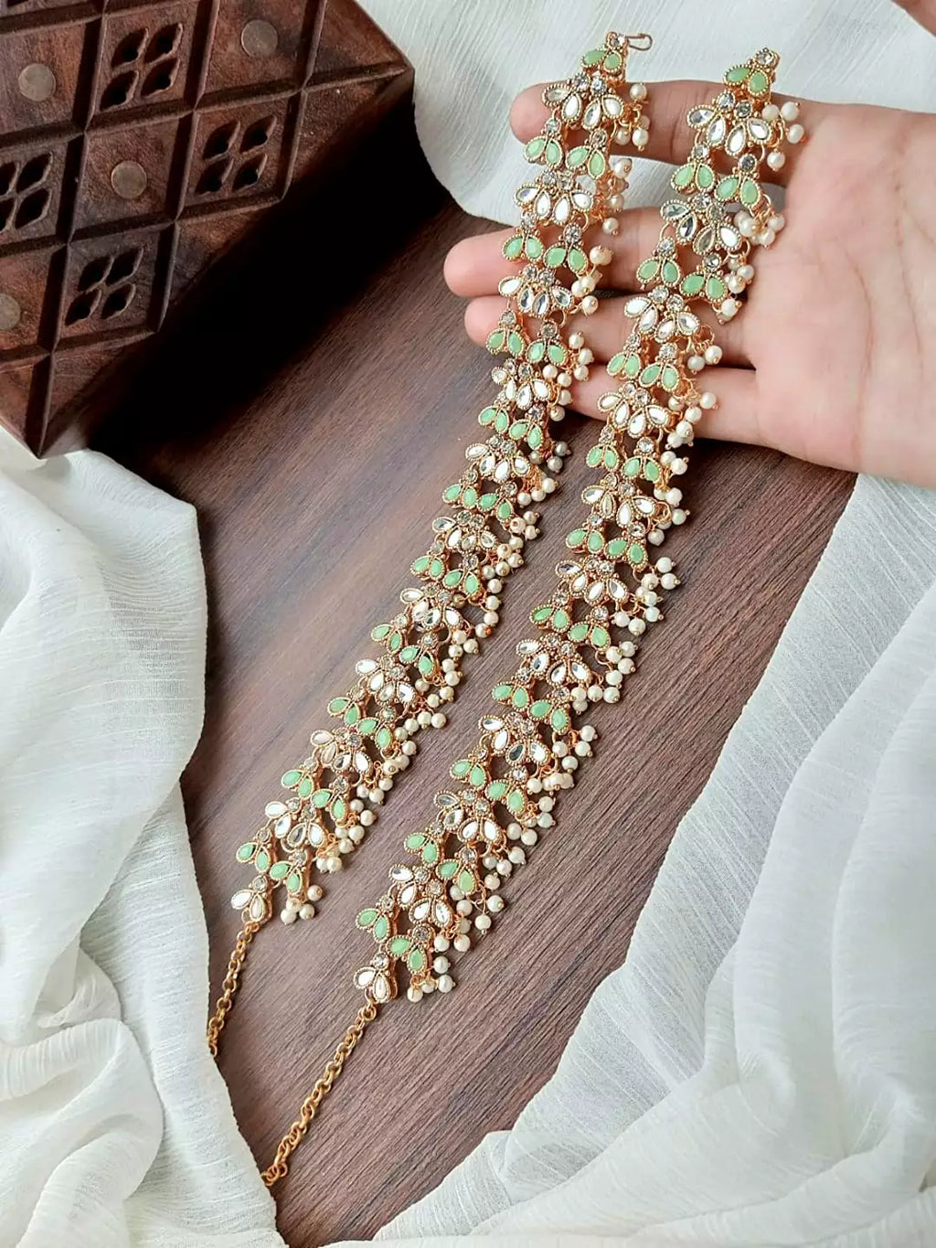 Kundan heavy anklets-004