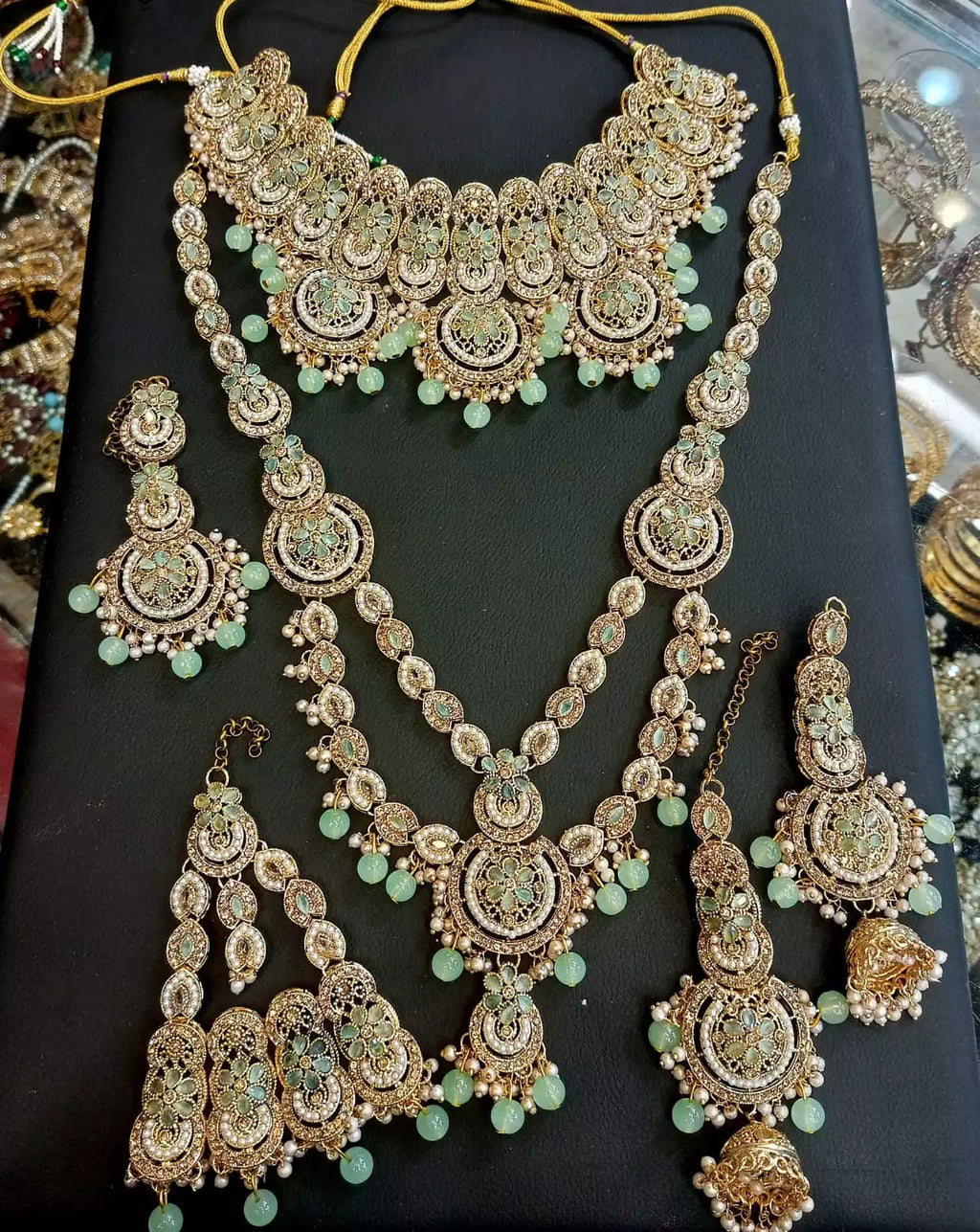 Double dholna complete bridal