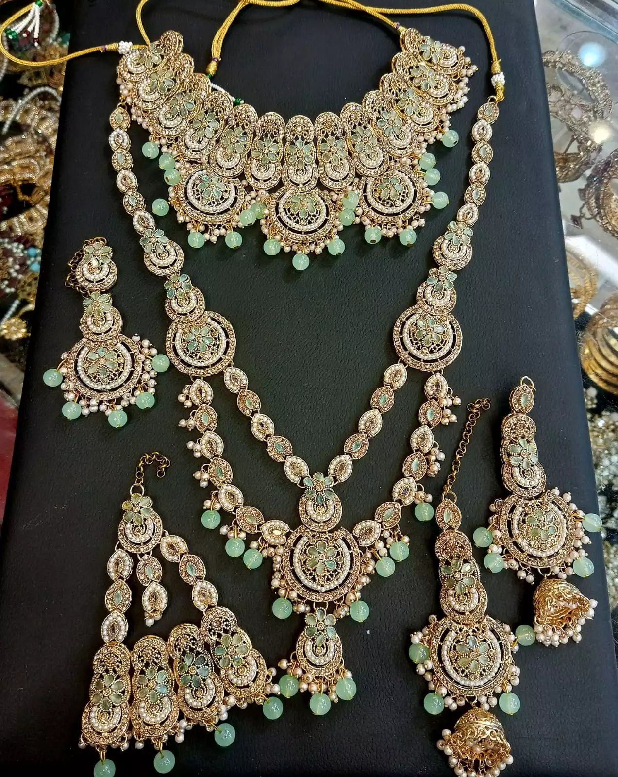 Double dholna complete bridal