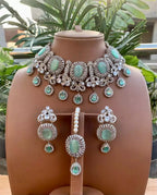 Rp jarao bridal set with teeka