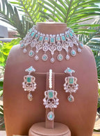 Rp jarao zircon bridal set