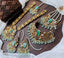 Handmade bridal set