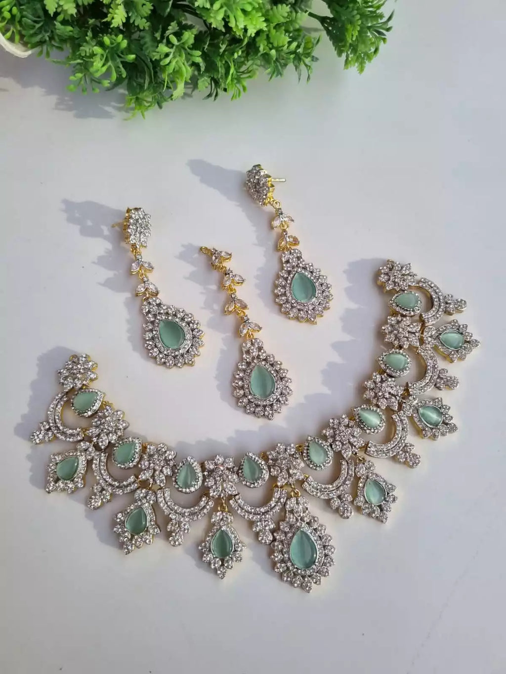 Original Zircon necklace sets