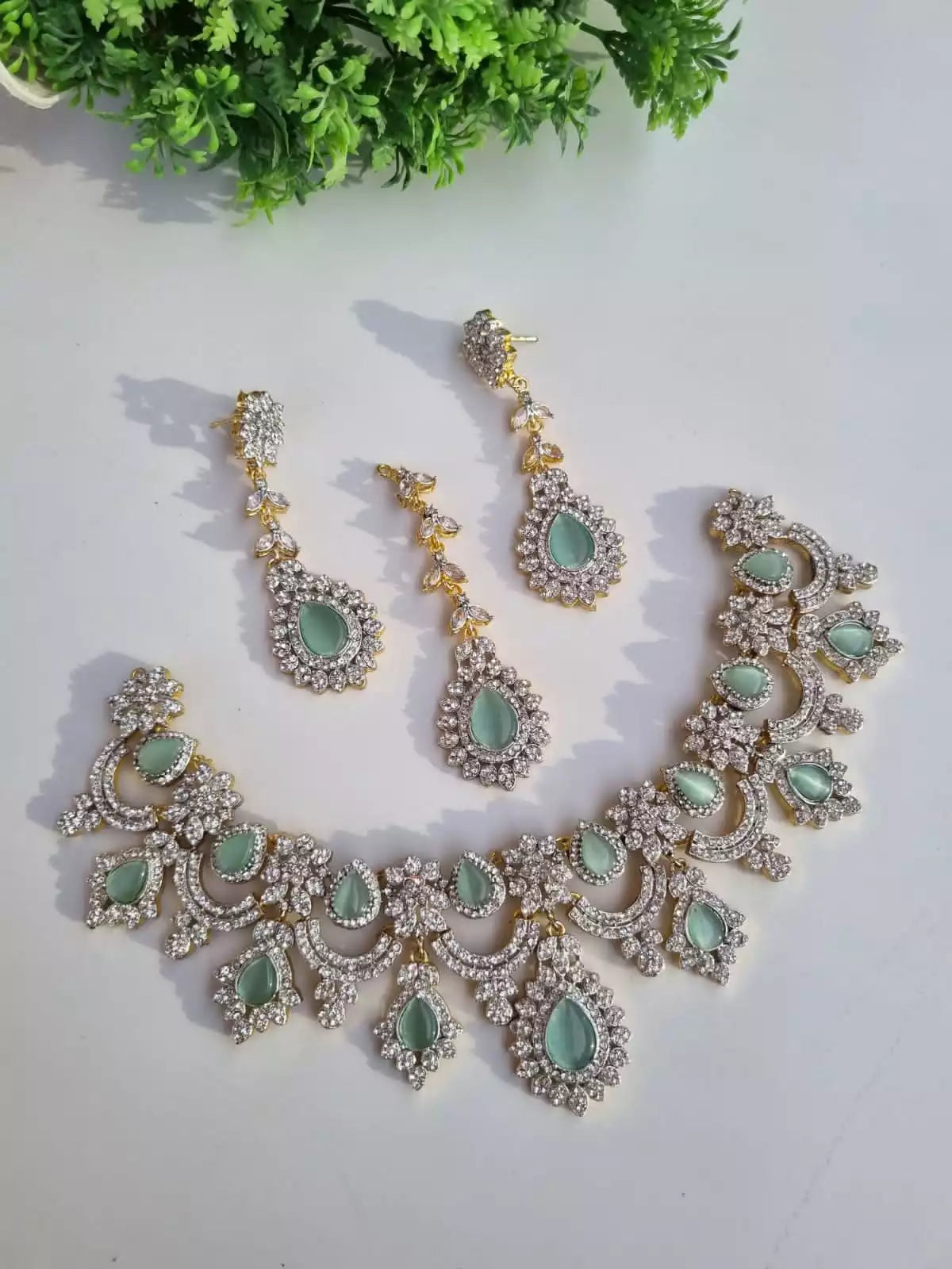 Original Zircon necklace sets