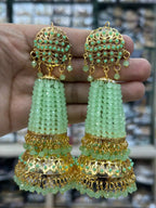 Hyderabadi big size earrings