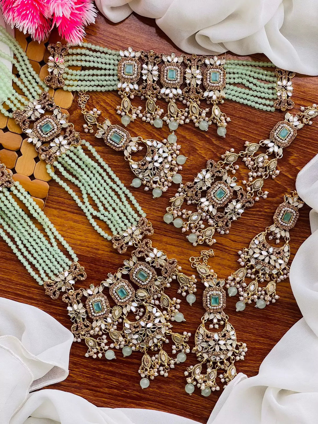 "ROYALE" Bridal set