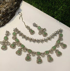 Rp jarao zircon bridal set