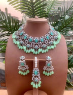 Designer bridal necklace set