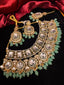 Indian kundan necklace set