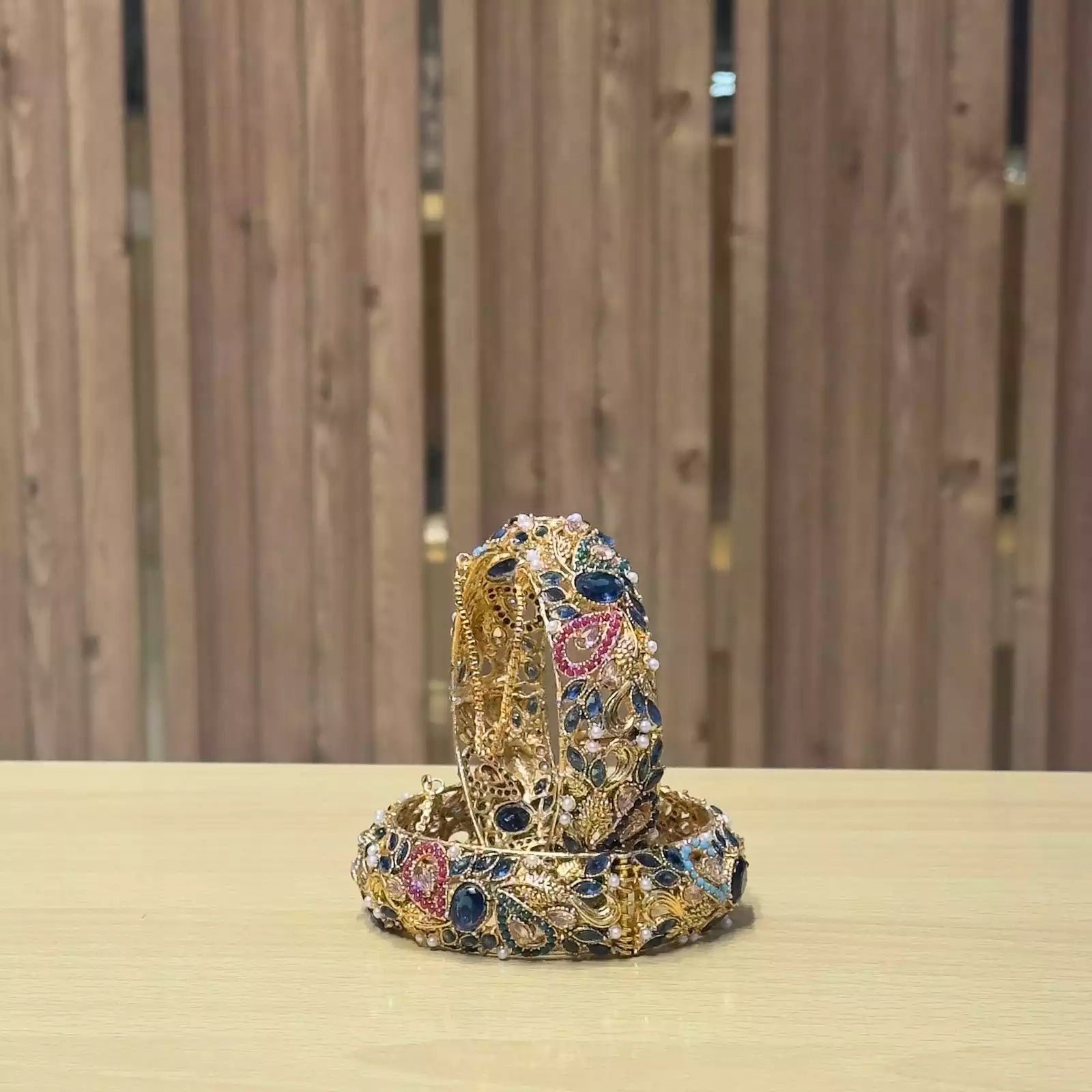 Noratan jarao bangle pair