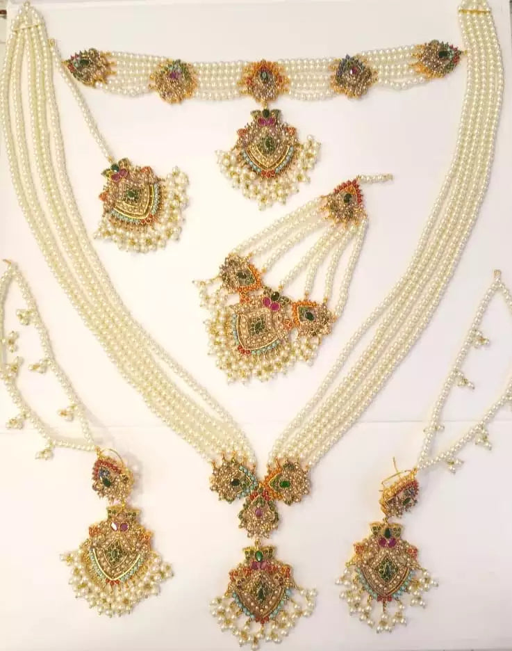 Noratan Raani bridal set