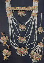 Double dholna Hyderabadi set