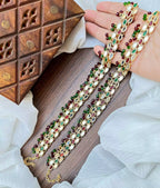 Kundan anklet pair-004