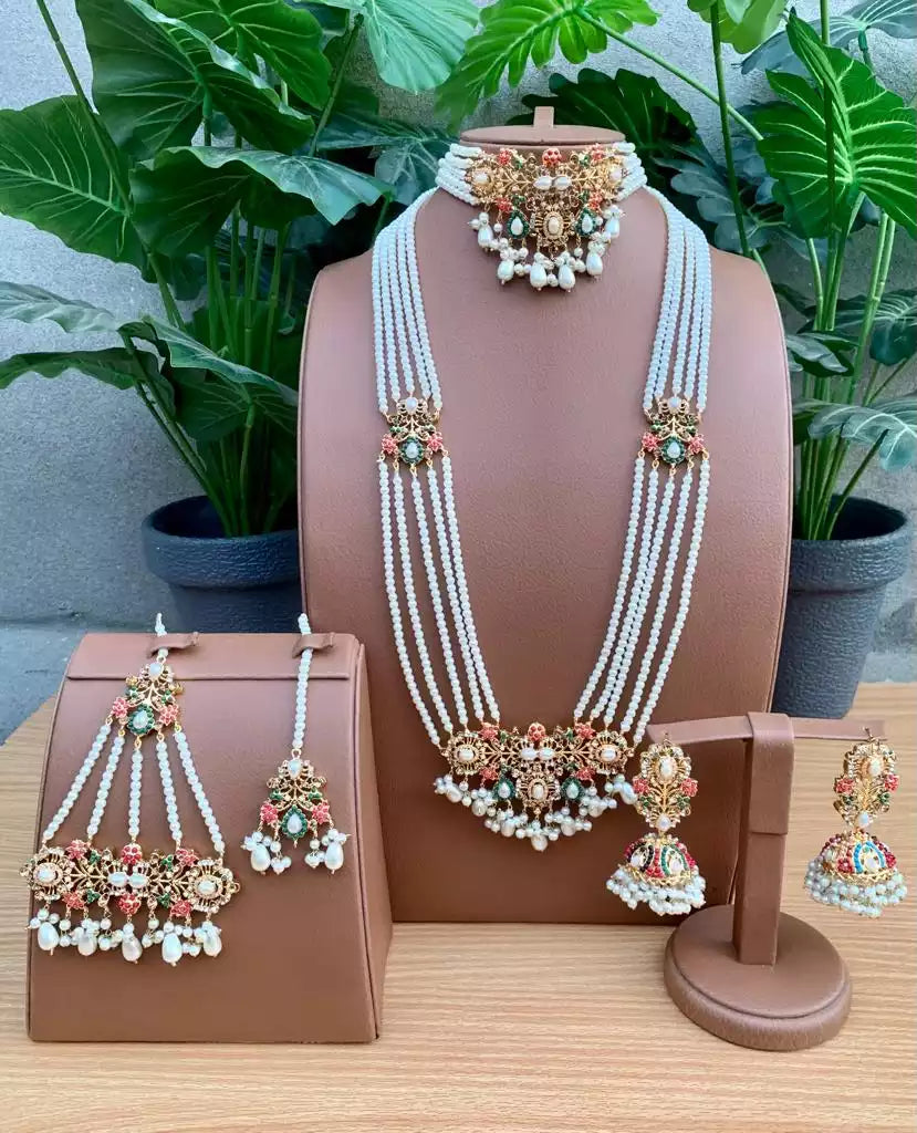Noratan complete bridal set