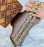 Kundan anklet pair-004
