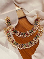 Elegant anklet pair