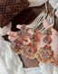 Long heavy Noratan earrings teeka