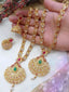 Rajwari double maala set