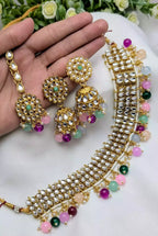 Kundan choker set