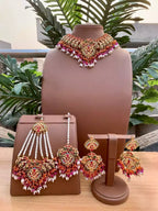 Handmade Noratan bridal set