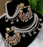 Noratan earrings with saharay