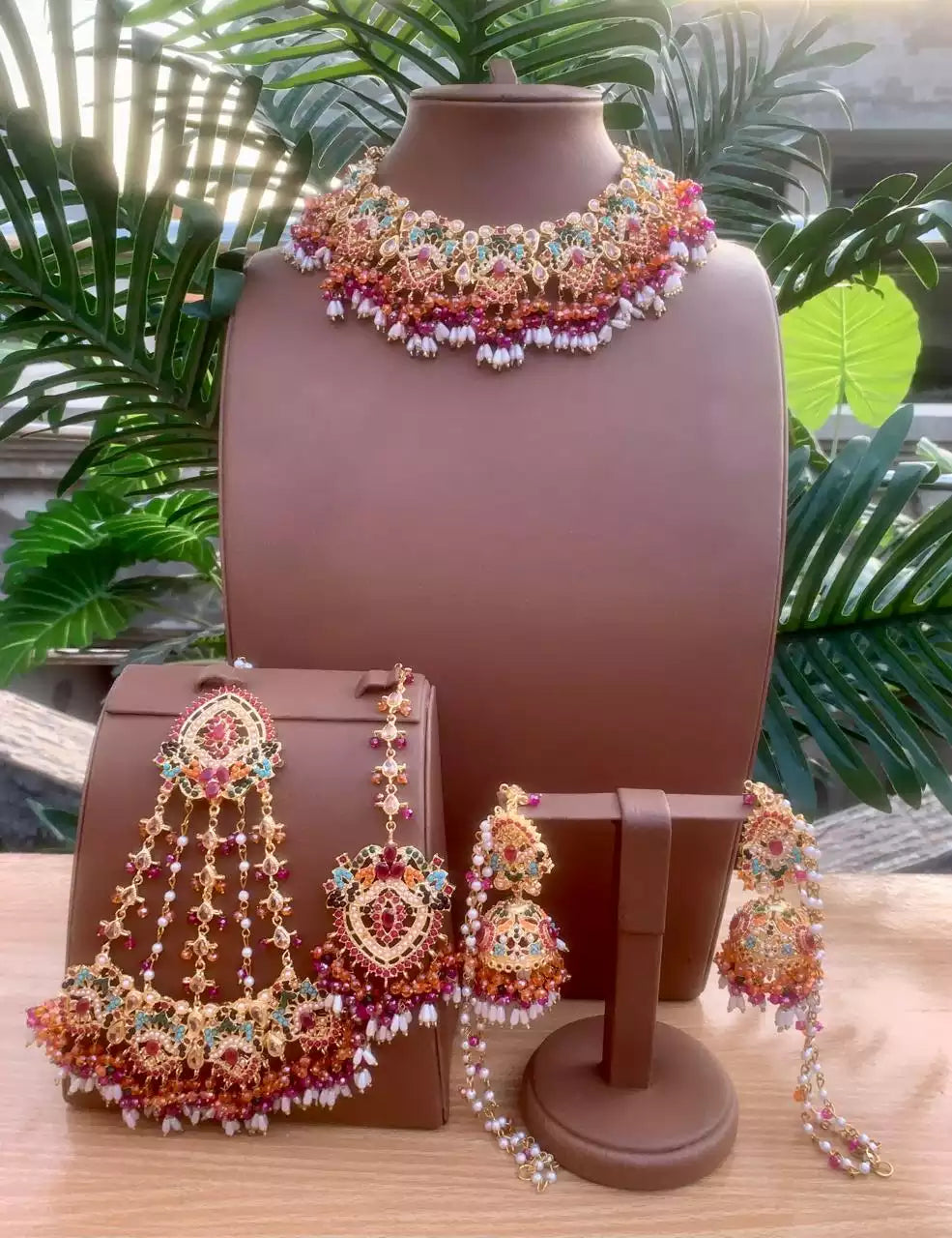 Noratan bridal set