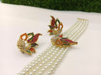 Delicate chetum choker set