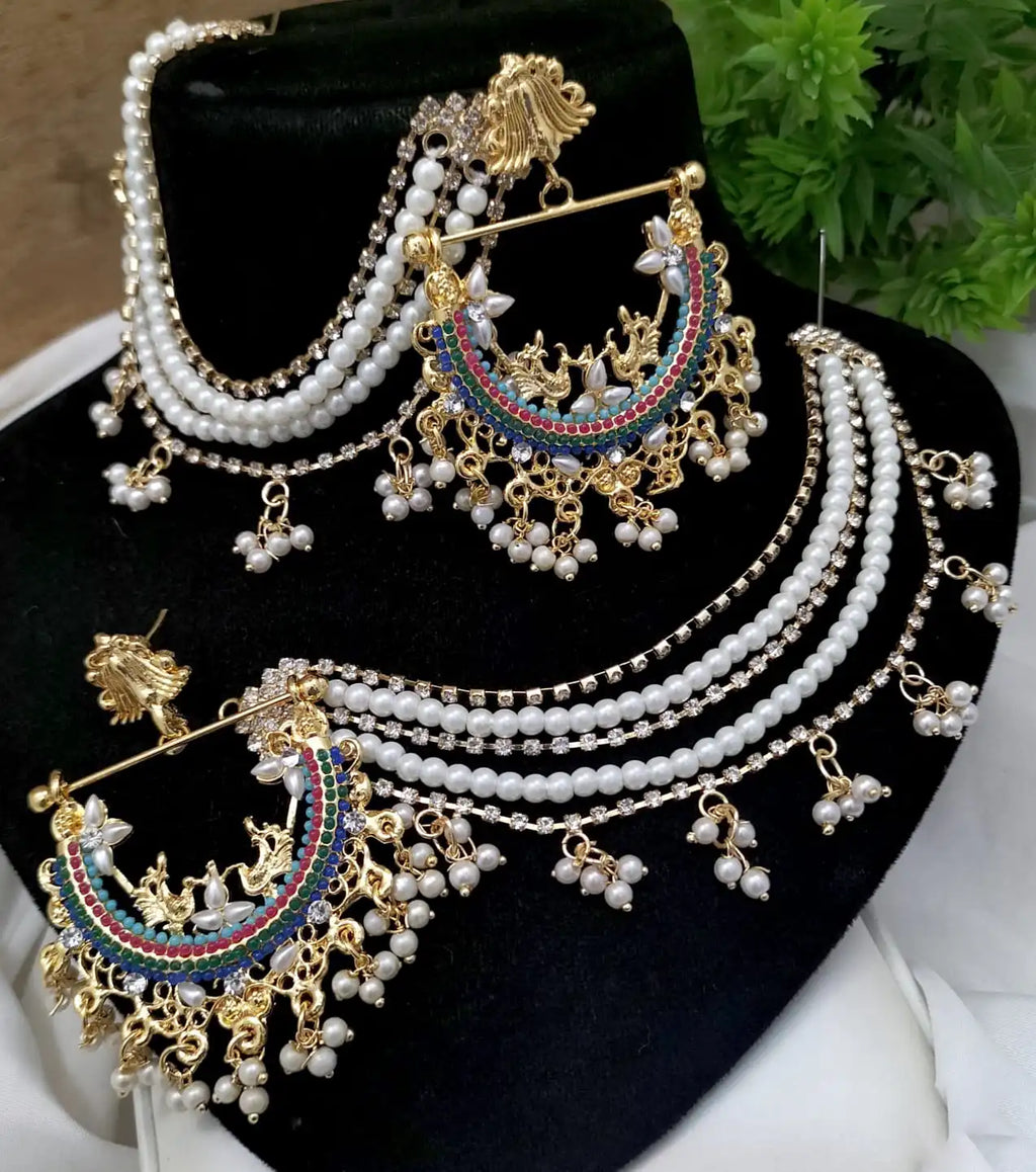 Noratan earrings with saharay