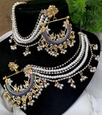 Noratan earrings with saharay
