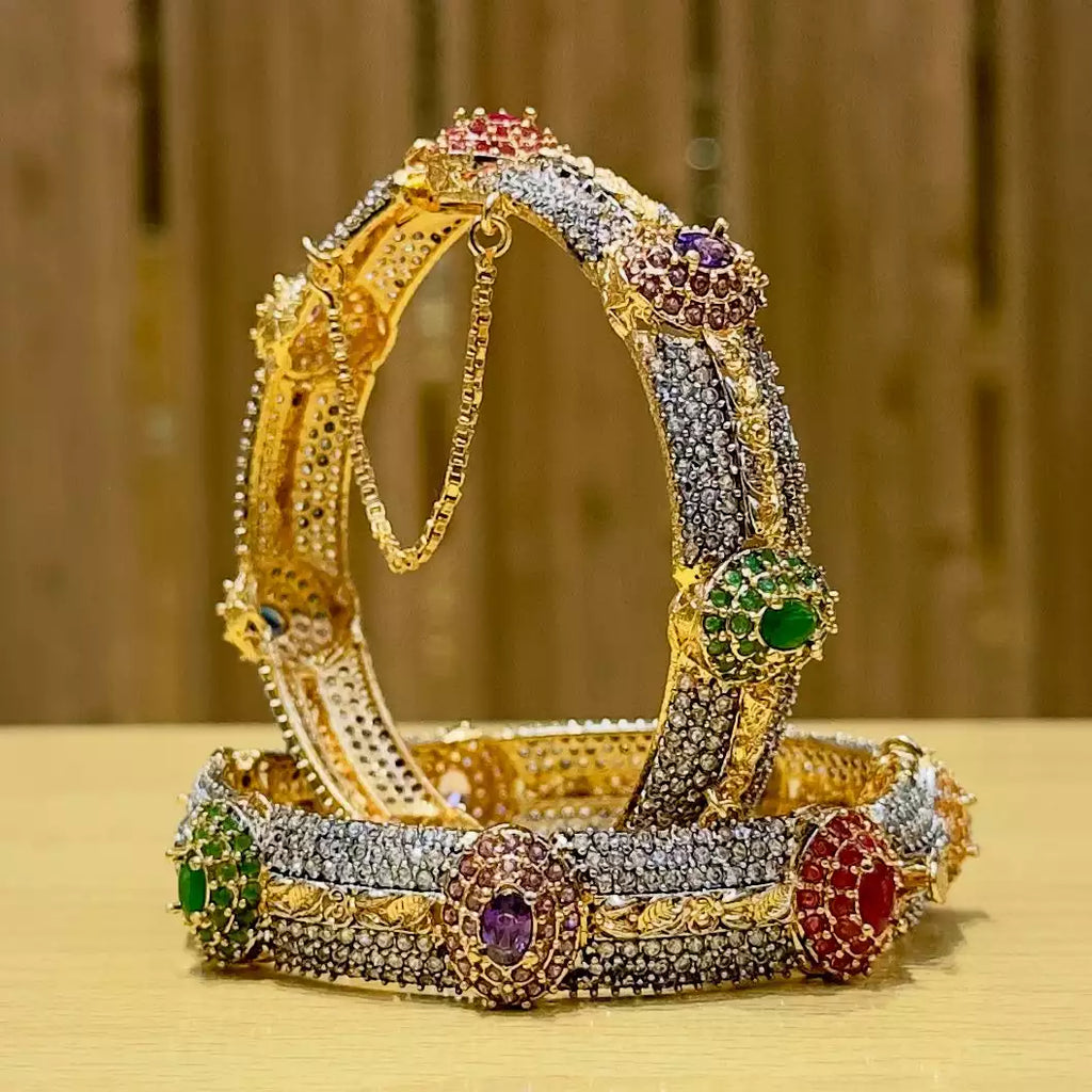 High quality zircon bangles