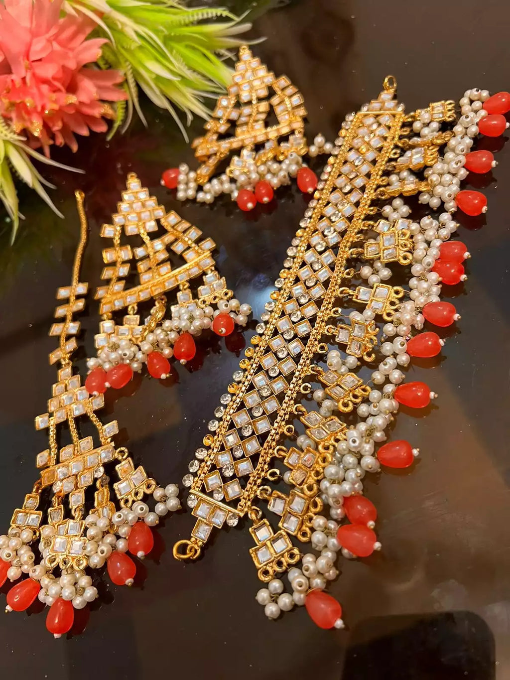 Kundan choker set