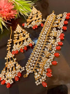 Kundan choker set