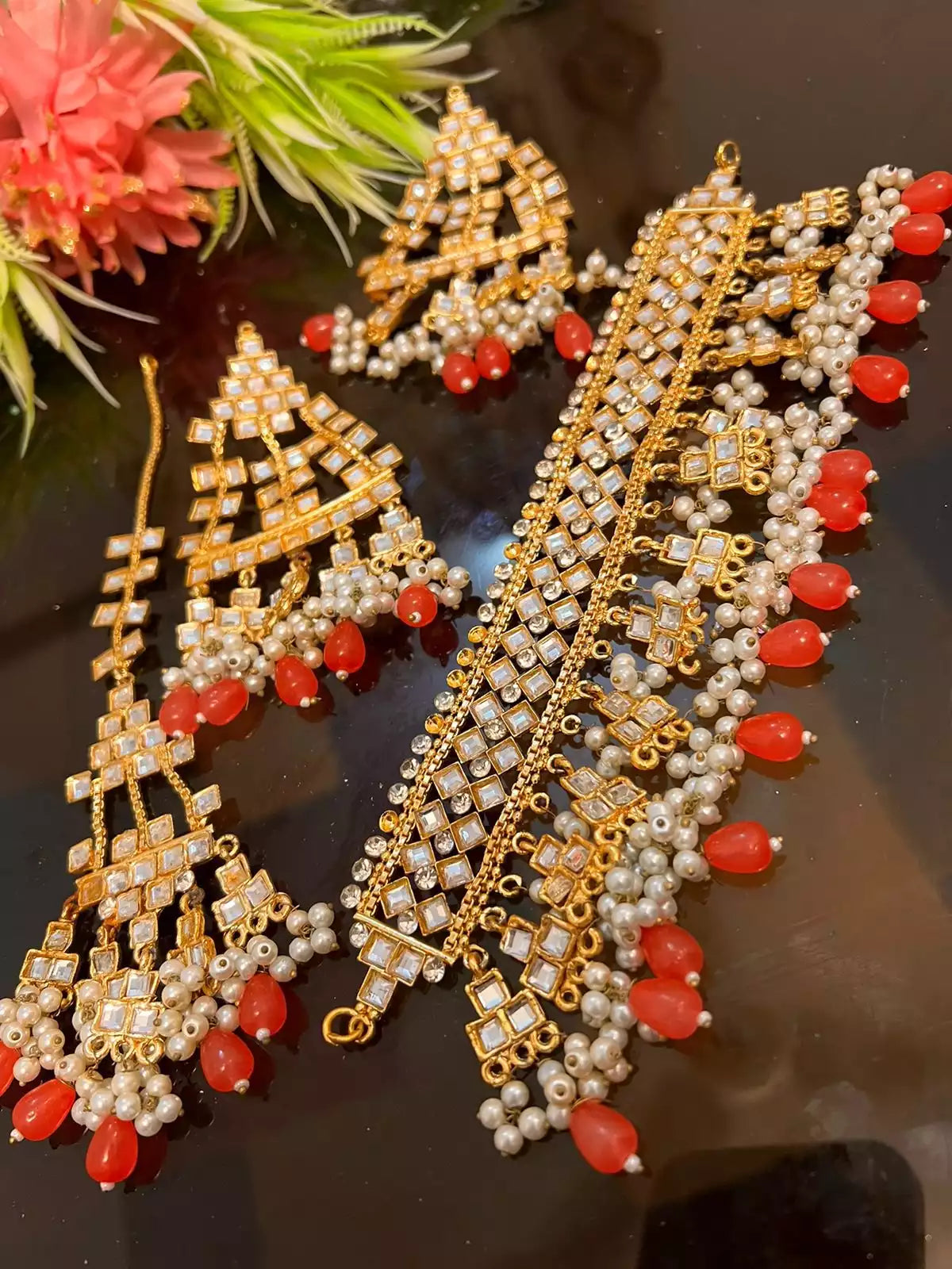 Kundan choker set