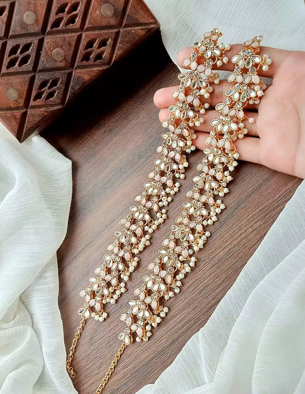 Kundan heavy anklets-004