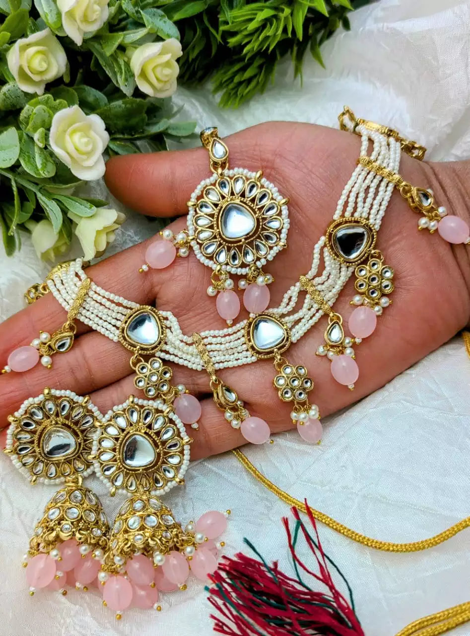 Kundan choker set
