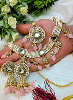 Kundan choker set