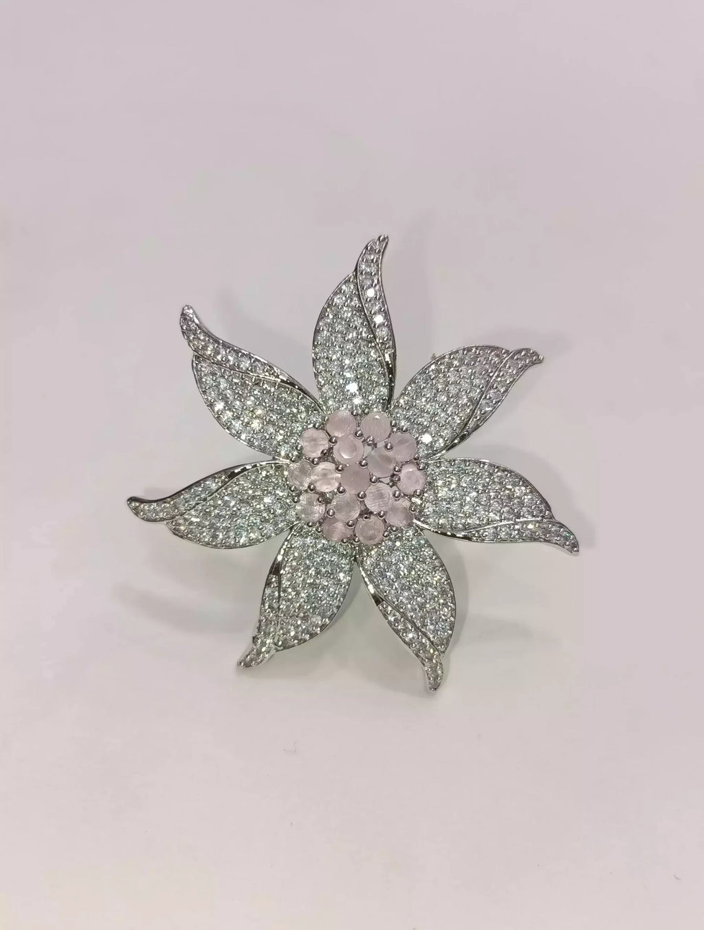 One carat adjustable ring