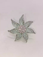 One carat adjustable ring