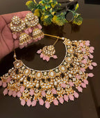 Kundan heavy necklace set