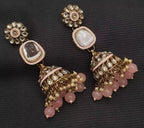 Indian kundan jhumki