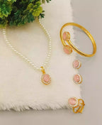 Gold plated combo set
