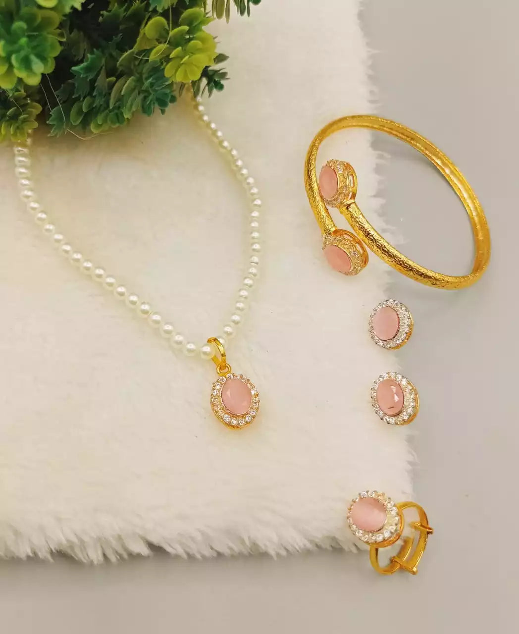 Gold plated combo set