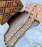 Kundan anklet pair-004
