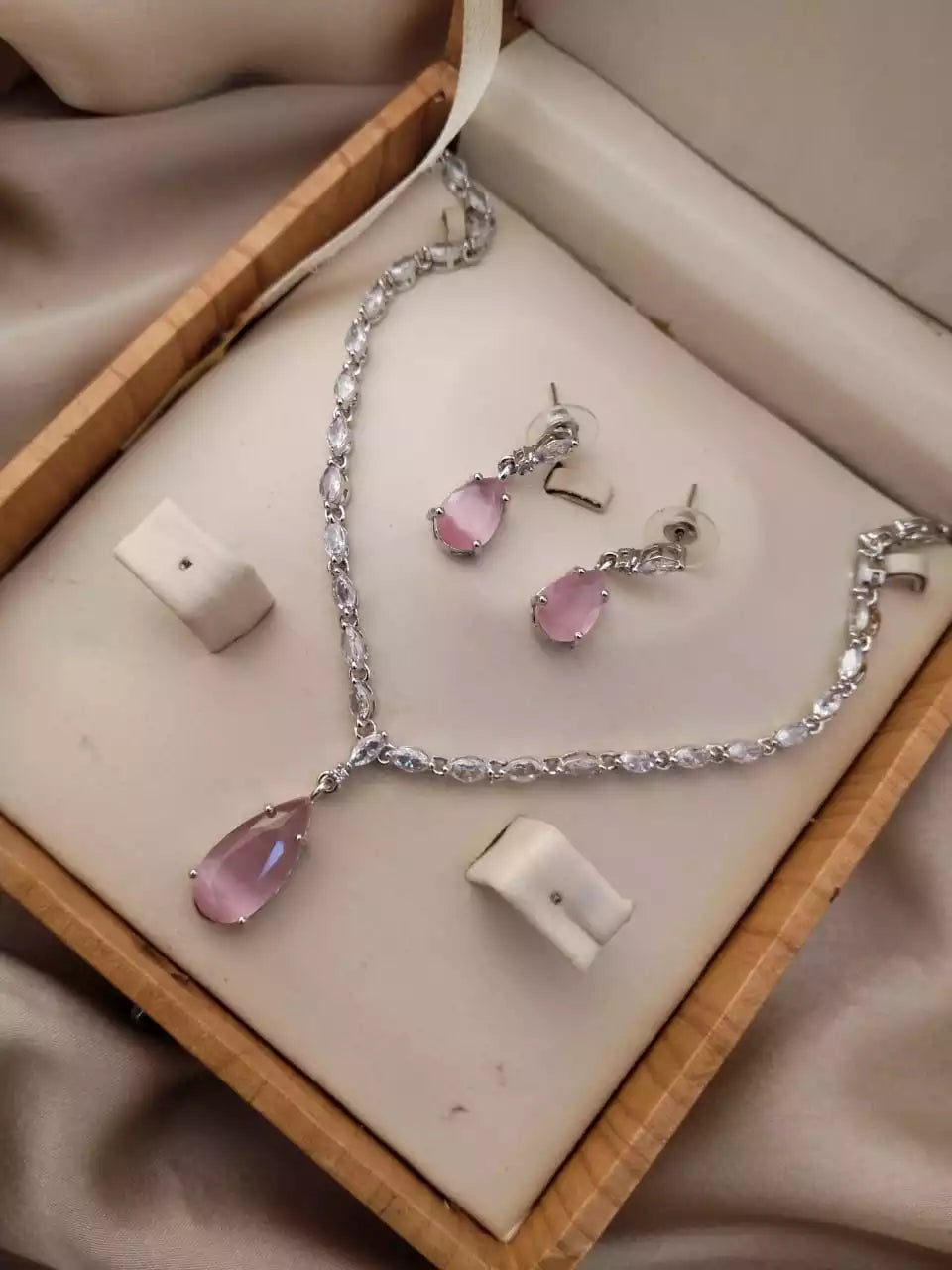 Real stone Zircon sets