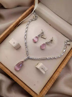 Real stone Zircon sets