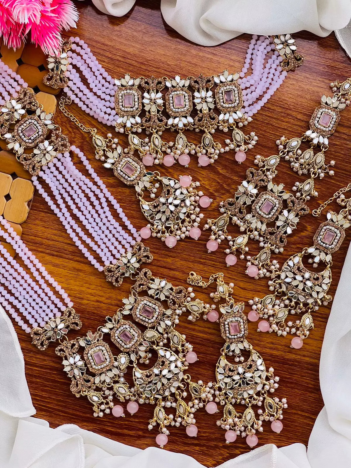 "ROYALE" Bridal set