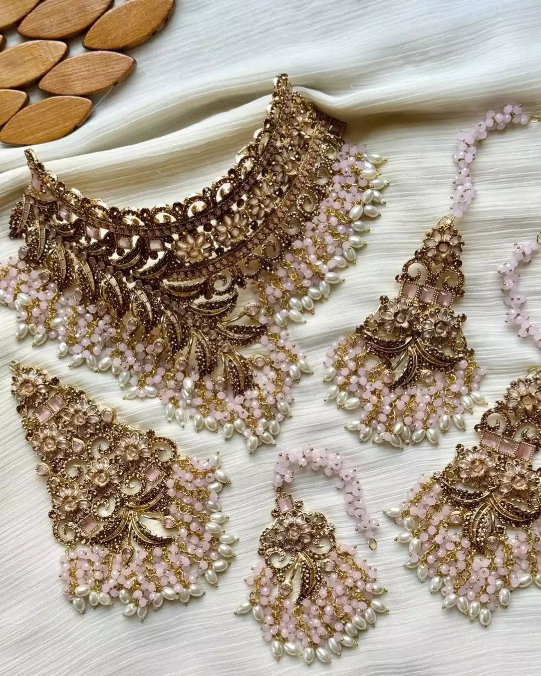 Kashees designer bridal set