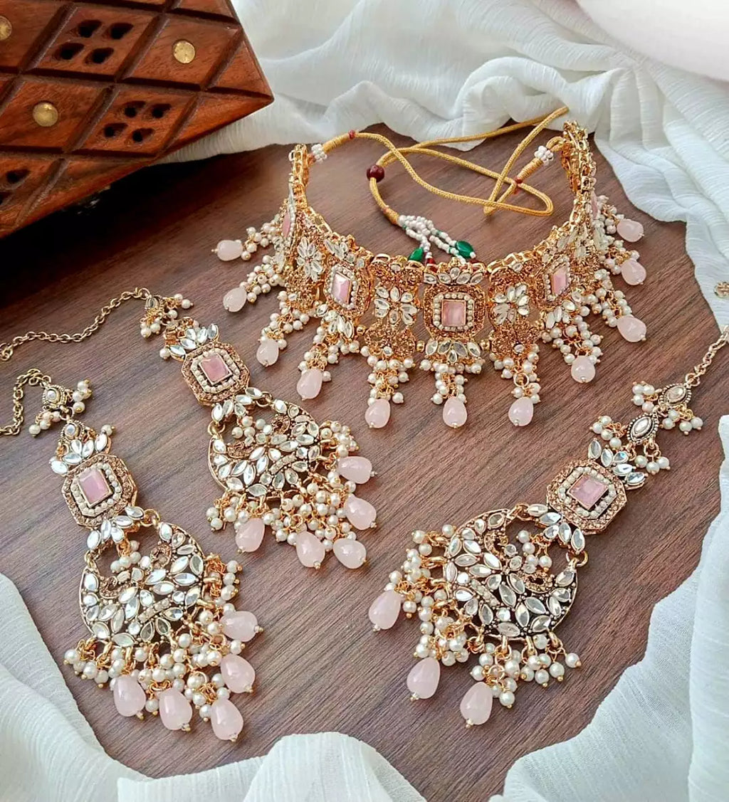 Kundan bridal sets