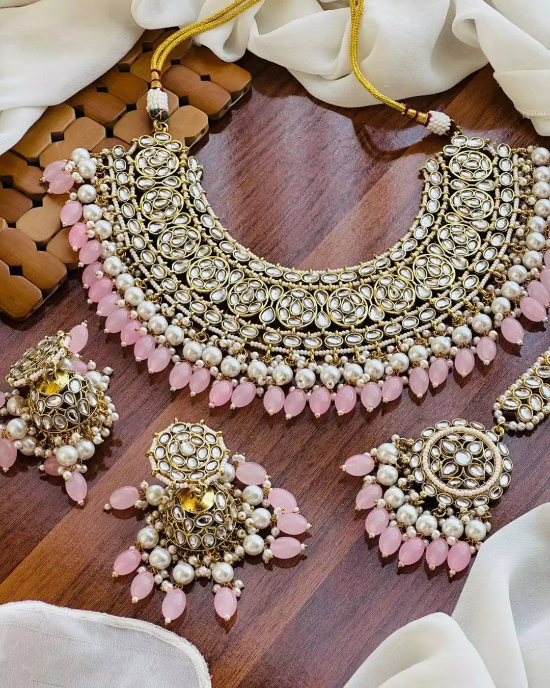 Kundan bridal set